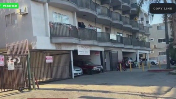 Child found dead in Van Nuys apartment