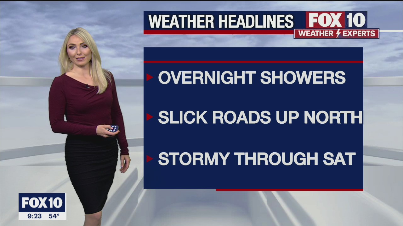 Evening Weather Forecast - 3/11/20221