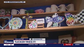 Tucker Tries It: We Art Fun in Germantown