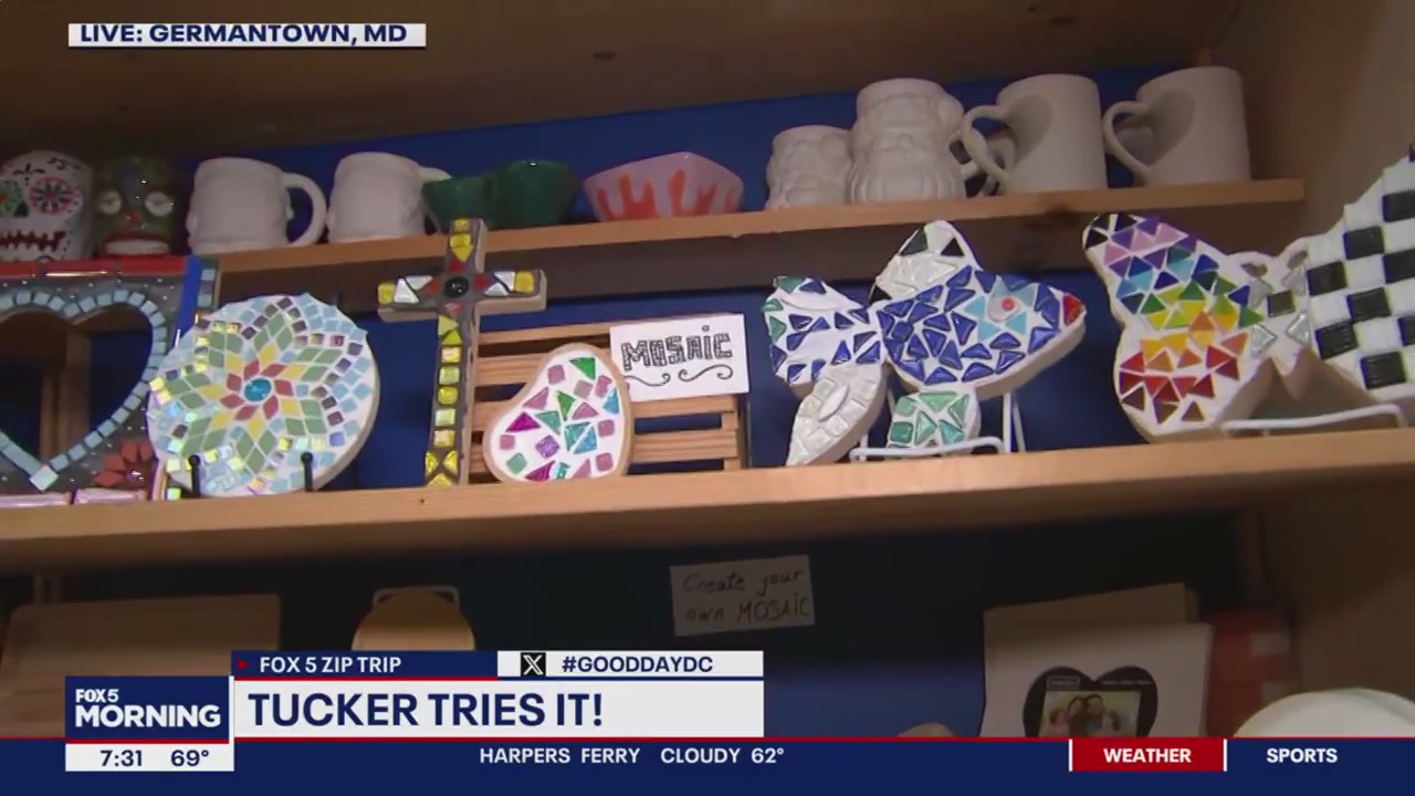 Tucker Tries It: We Art Fun in Germantown