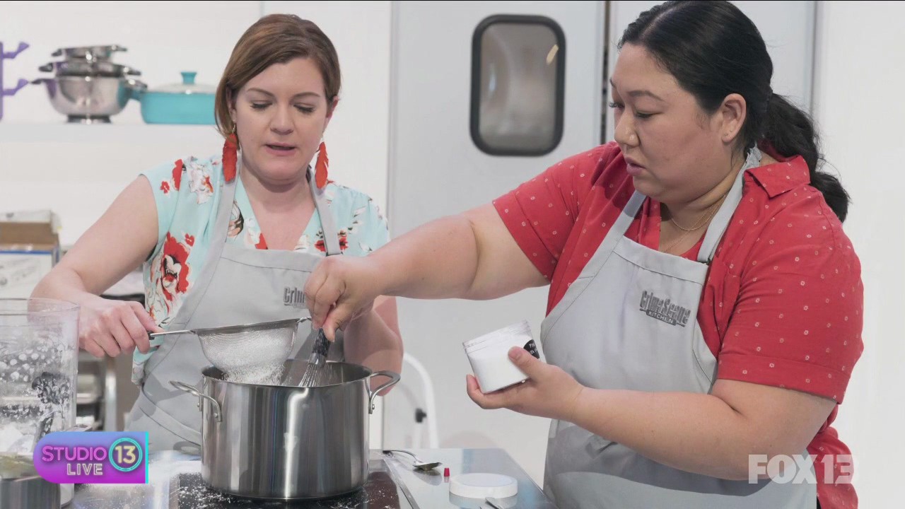 Local bakers compete on FOX's 'Crime Scene Kitchen"