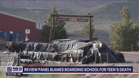 Review panel faults boarding school for Washington teen's death
