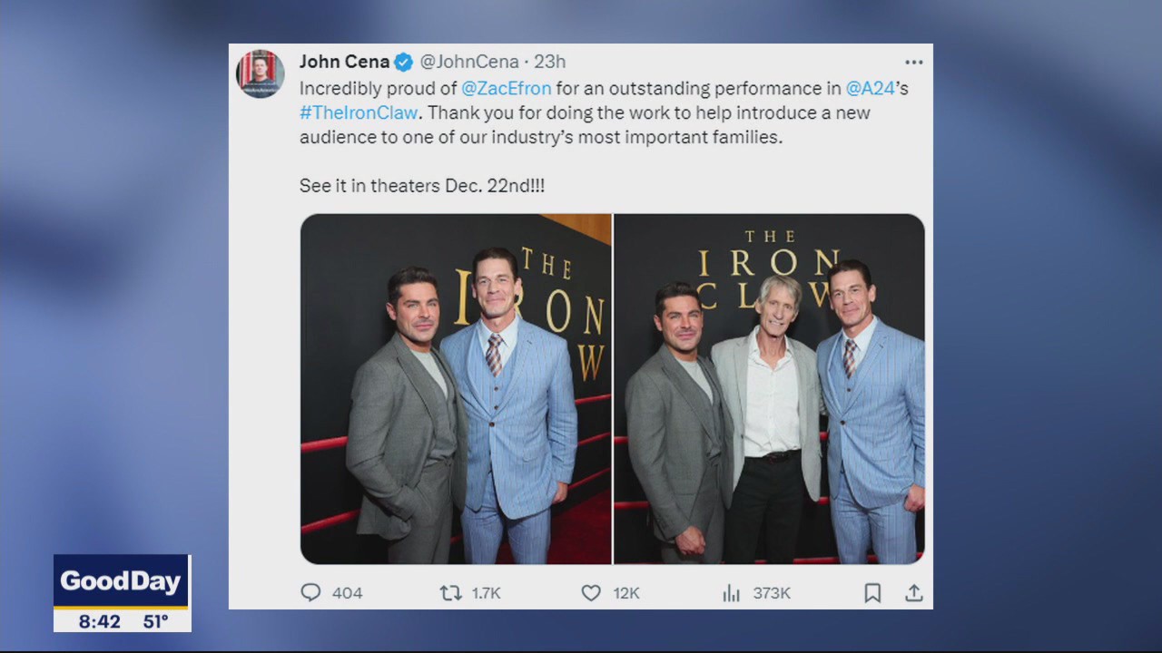 What's Good With the Wolf: Zac Efron, parties and more