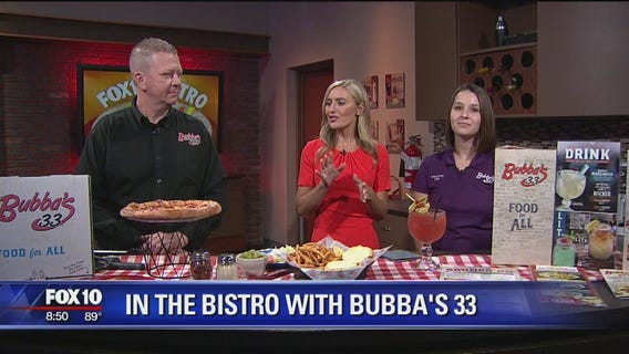 Bubba's 33 showcases burgers, pizza