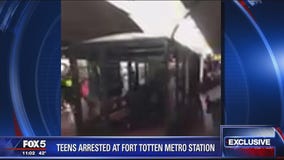 Video shows two teens being arrested and slammed by transit police