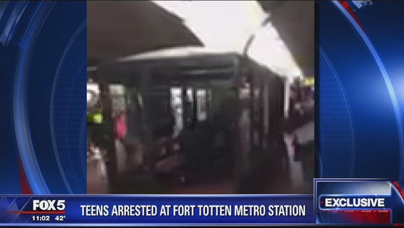 Video shows two teens being arrested and slammed by transit police