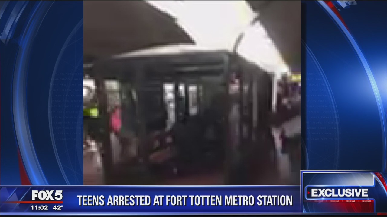 Video shows two teens being arrested and slammed by transit police