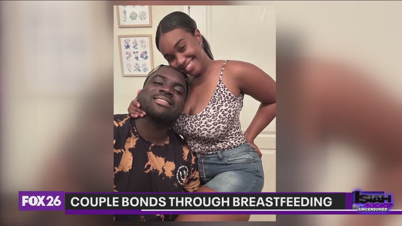 Couple bonds through breastfeeding