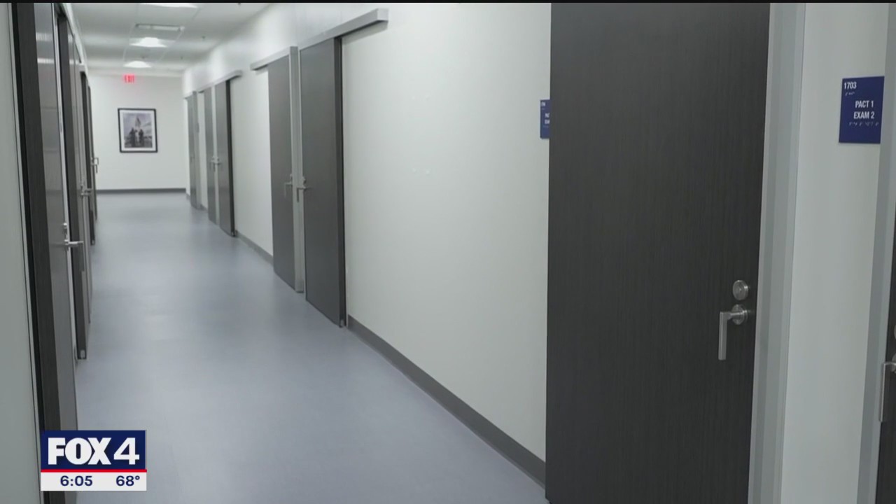 Denton VA Clinic holds grand opening for new facility