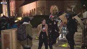 More detained at UCLA as tensions rise