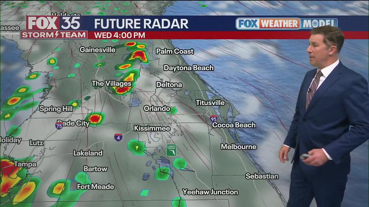 Orlando Weather Forecast: July 16, 2025 | FOX 35 Orlando