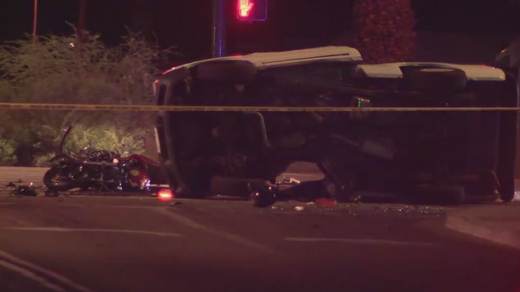 1 dead, 1 injured in north Phoenix crash | FOX 10 Phoenix