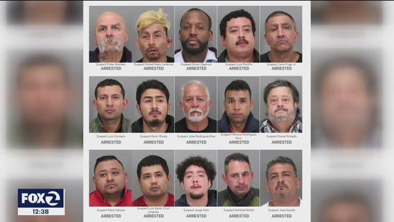 San Jose sex assault investigation leads to dozens of arrests