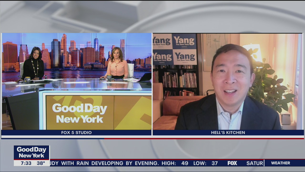 Andrew Yang on Good Day NY