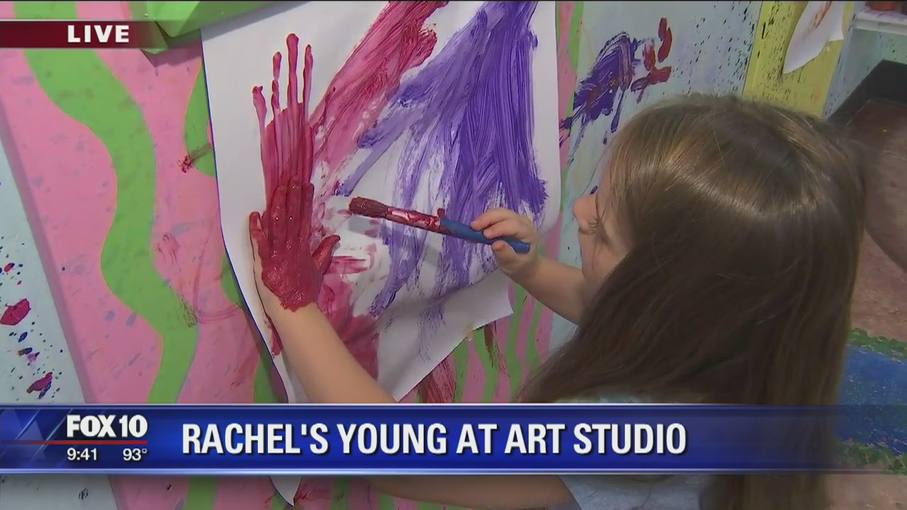 Cory's Corner Rachel's Young at Art Studio