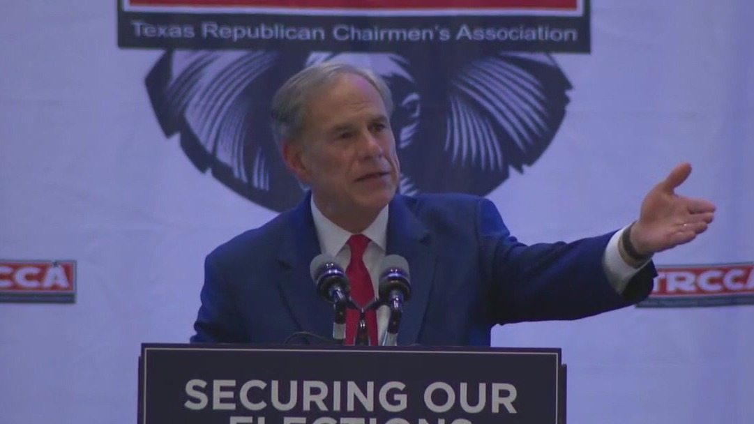 Abbott pushes redistricting, flood disaster mitigation