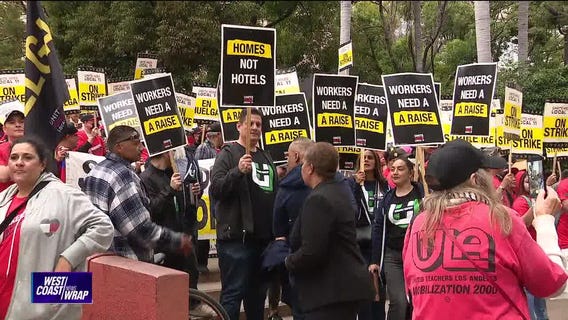 West Coast Wrap: Wednesday, Oct. 25, 2023