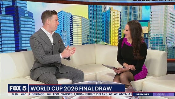 Kevin Egan on World Cup draw