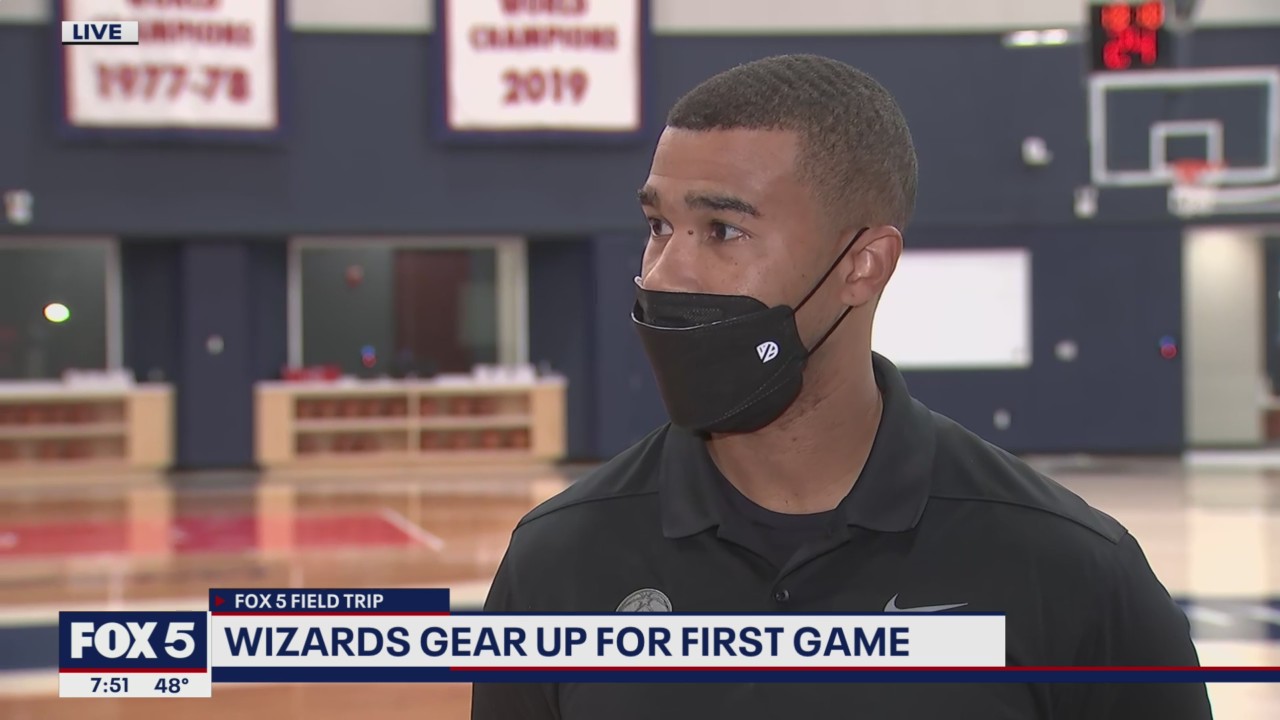 FOX 5 visits Washington Wizards? practice facilities ahead of new season