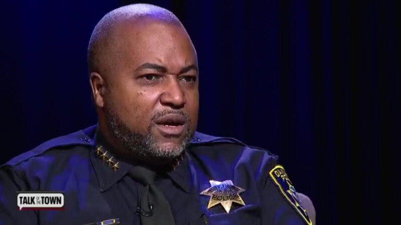 LeRonne Armstrong, Oakland's police chief