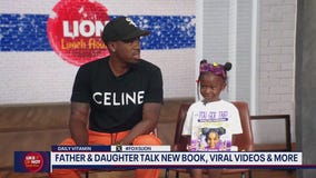 Viral Dad and Daughter talk new book and viral videos