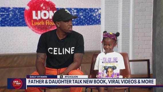 Viral Dad and Daughter talk new book and viral videos