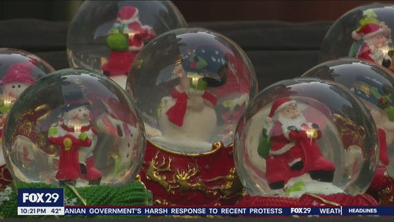 Center City's Christmas Village opens