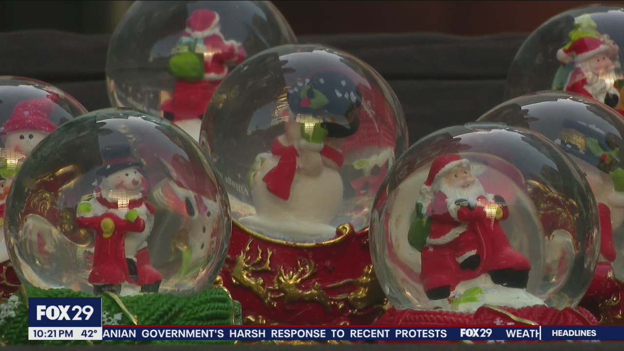 Center City's Christmas Village opens