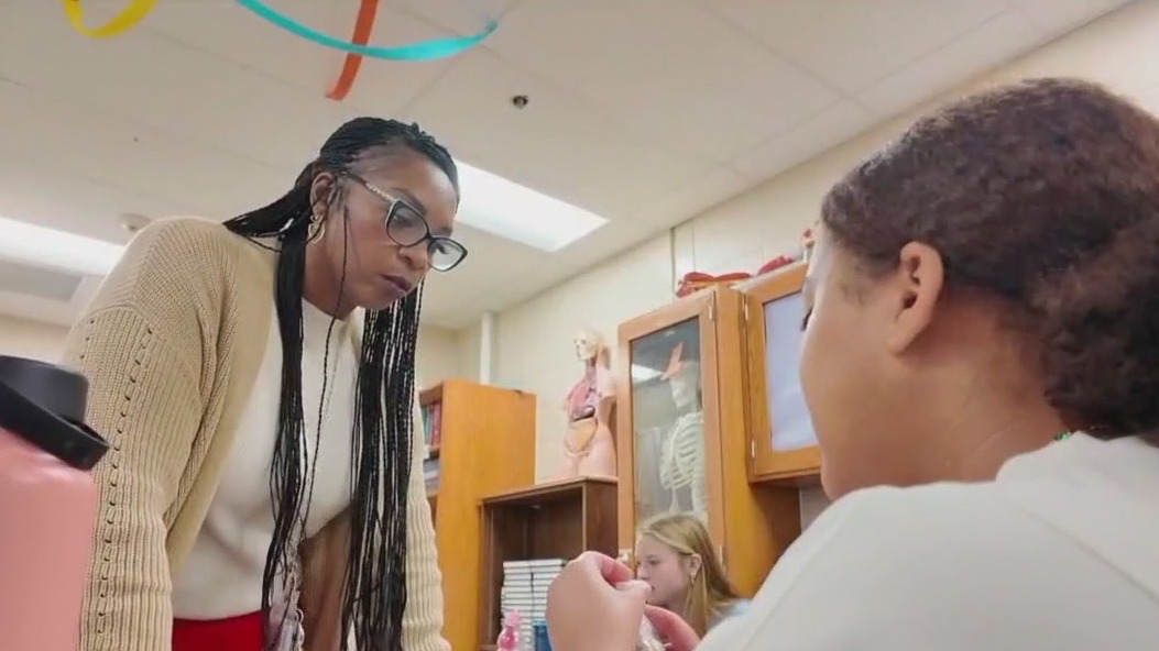 High 5 for Teachers: Sharee Thomas