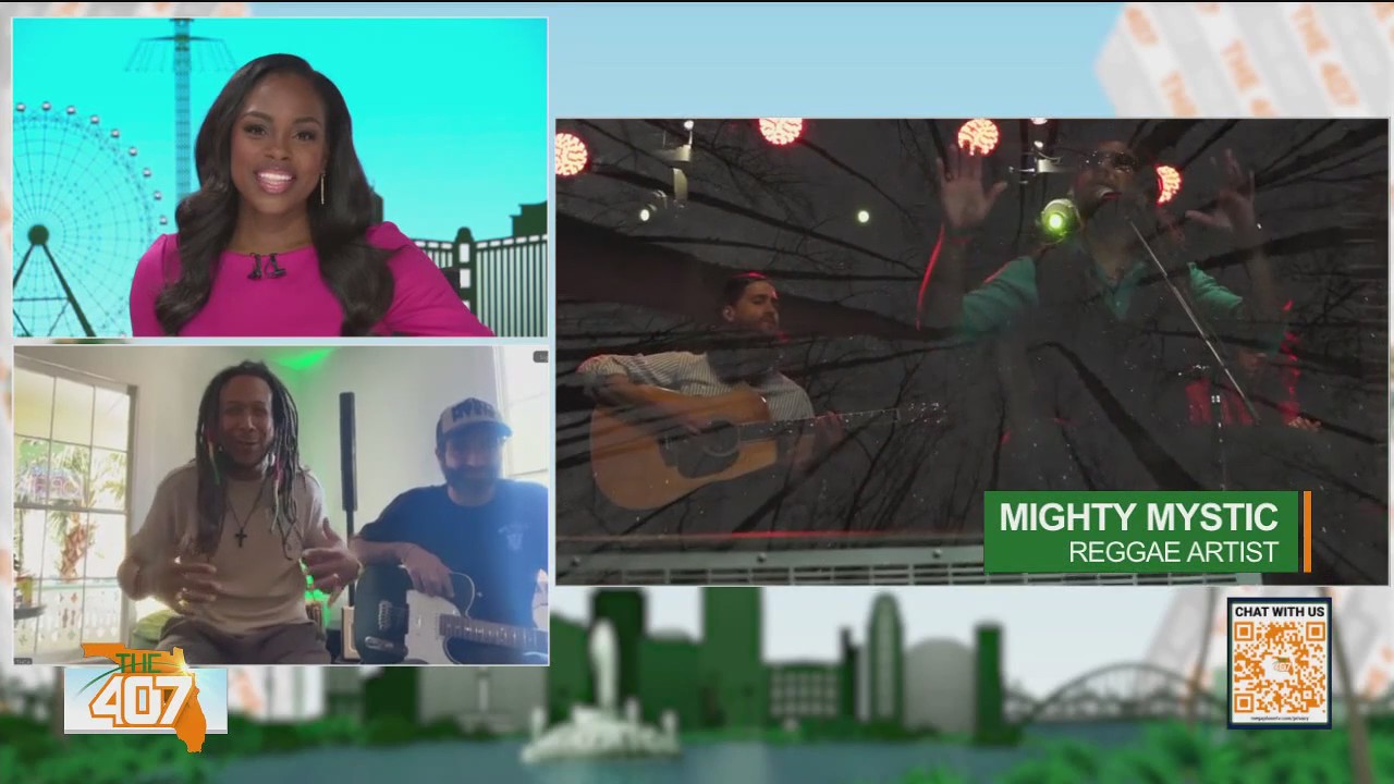 Good vibes and reggae tunes, Mighty Mystic joins The 407