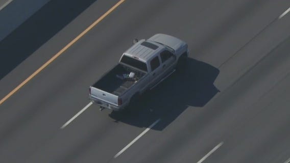 Carjacking suspect clocked at going 100 mph