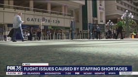 Orlando flights resume after FAA staffing issues