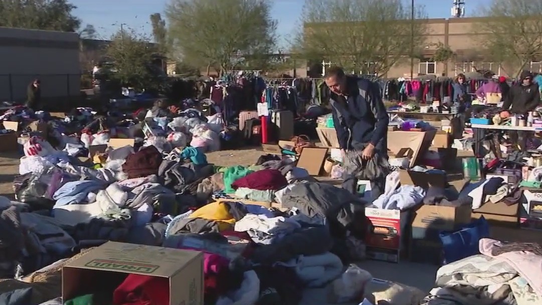 East Valley yard sale to benefit a great cause