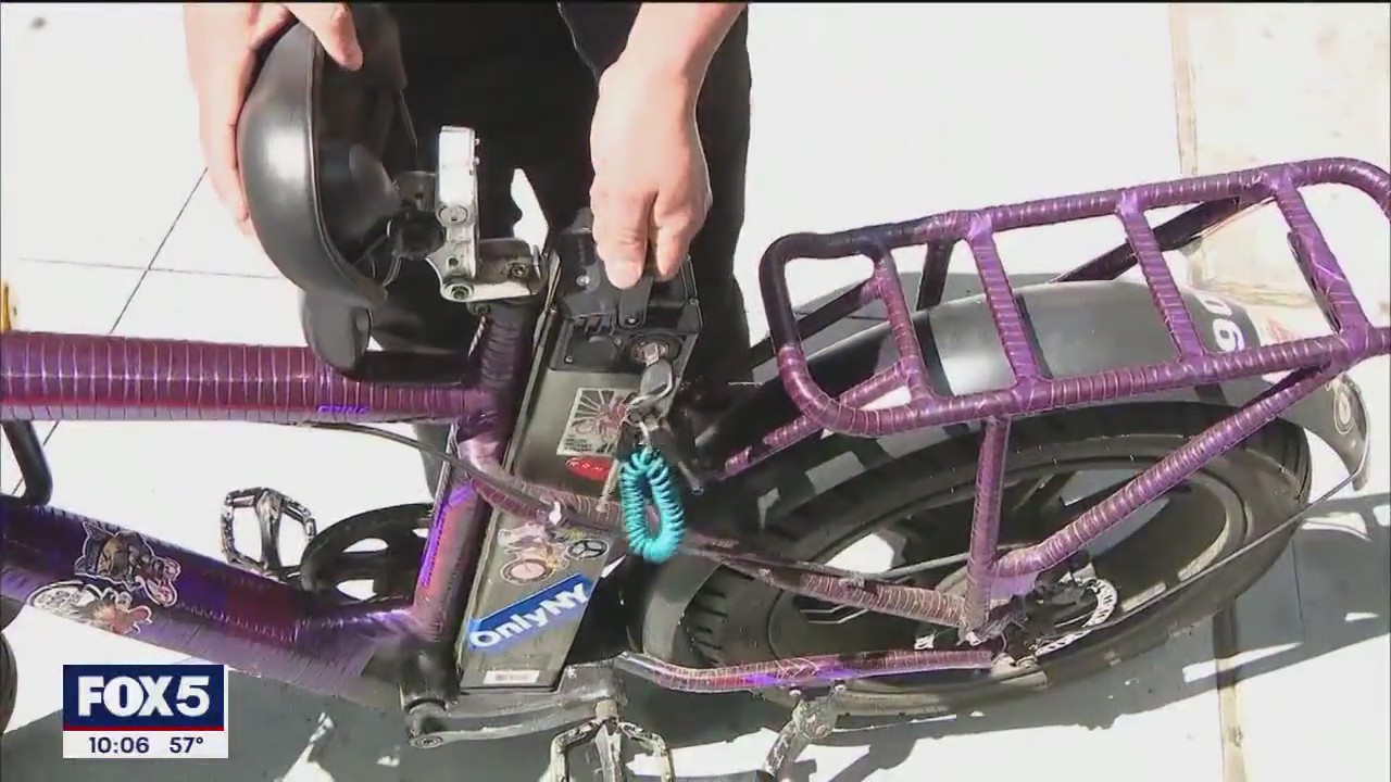 New York leaders push to regulate lithium-ion batteries found in e-bikes and e-scooters