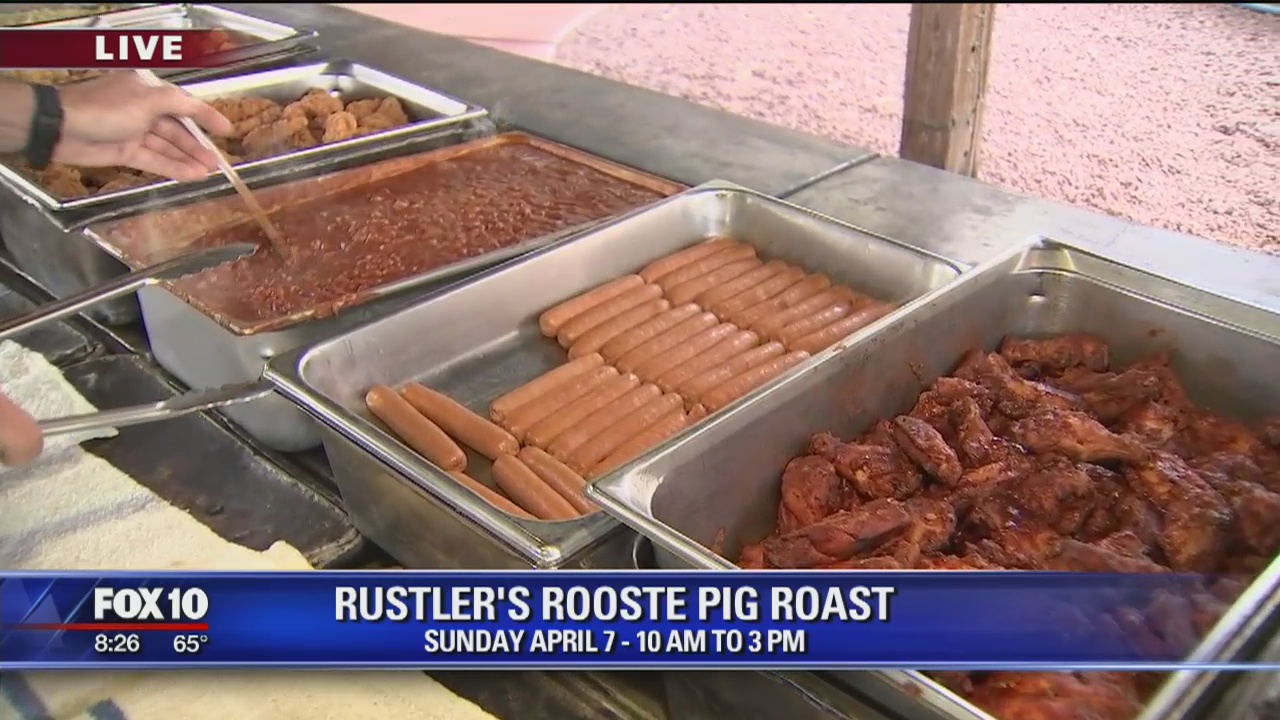 Cory's Corner: Rustler's Rooste Pig Roast