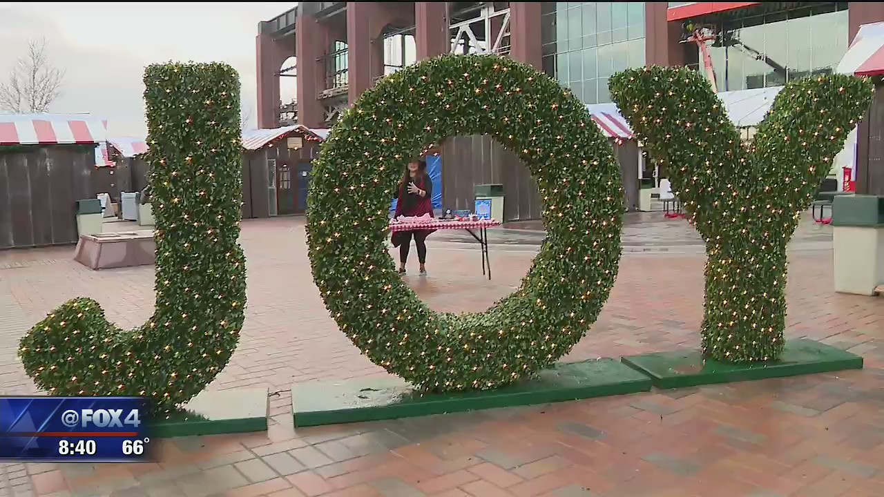 Texas Christkindl Market Opens in Arlington