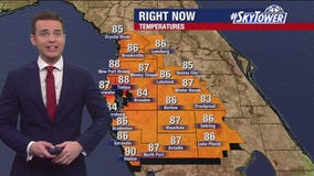 Tampa weather | Friday afternoon forecast