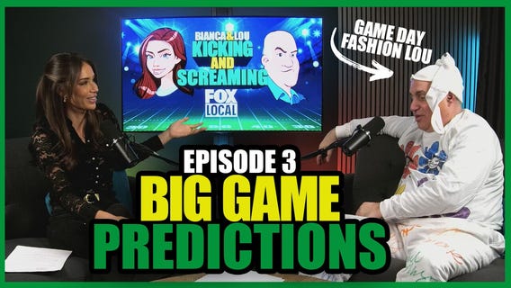 Super Bowl Predictions | Kicking & Screaming full episode