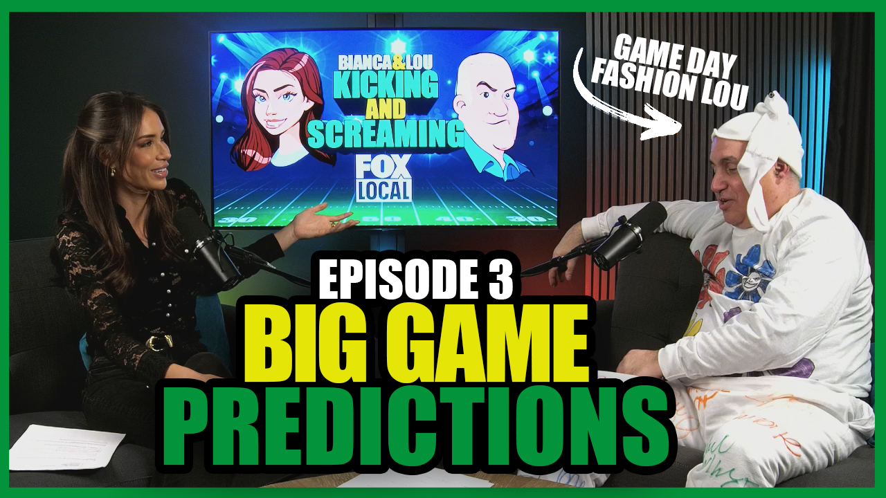 Super Bowl Predictions | Kicking & Screaming full episode