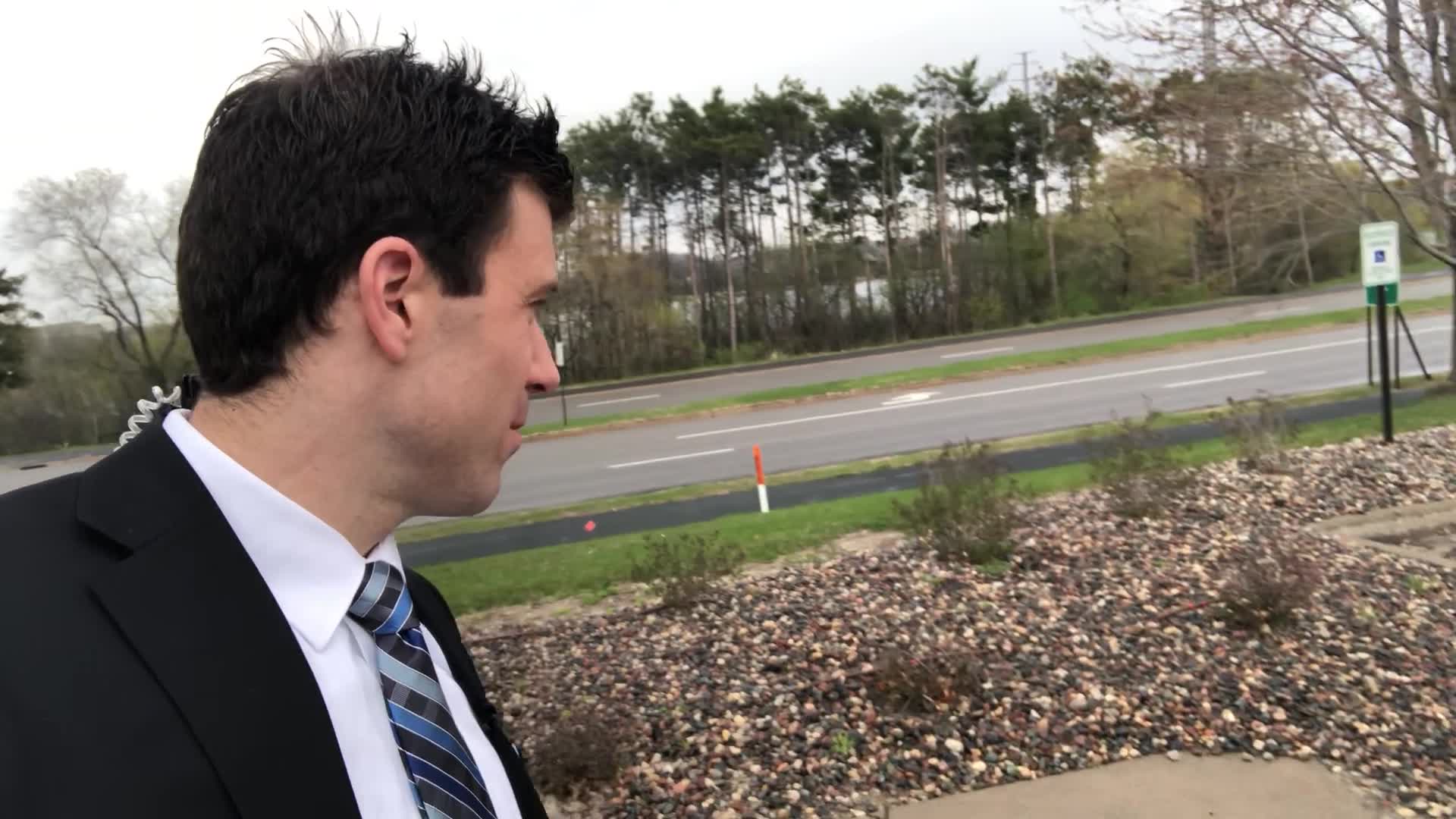 Friday's forecast: Cloudy with light rain