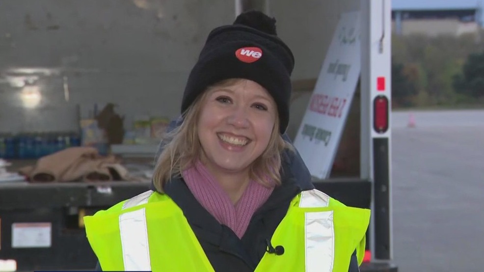 We Energies Cookie Book giveaway at AmFam Field