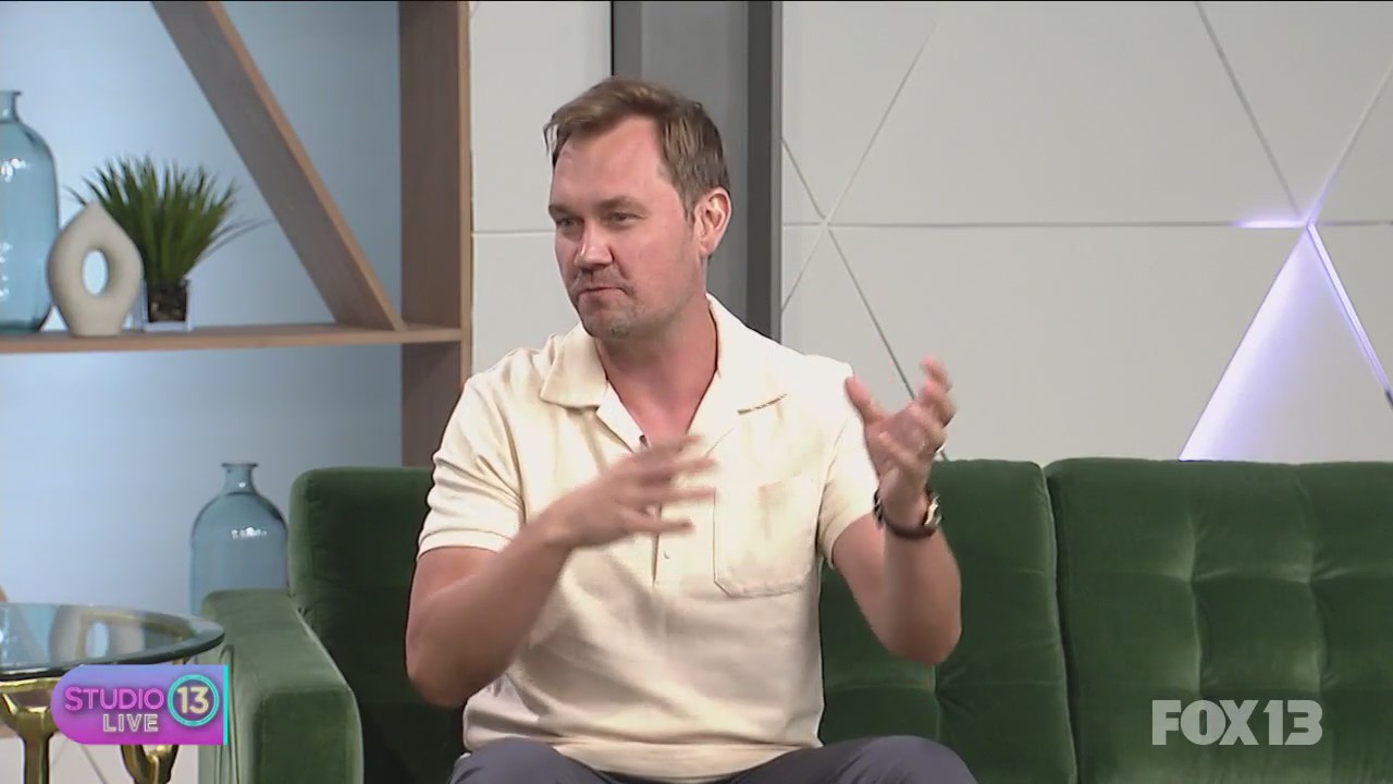 Comedian Andrew Sleighter chats with Studio 13 Live