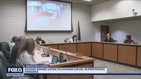 Kenosha schools COVID changes motion passes unanimously