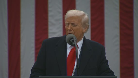 Trump says tariffs will make U.S. 'very wealthy again'