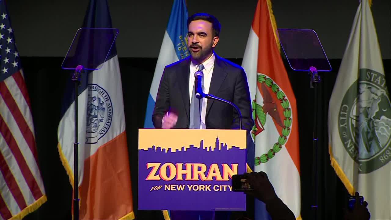 NYC mayor-elect Zohran Mamdani's message to Donald Trump