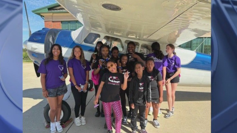 She Flies program helps girls take off in the aviation industry