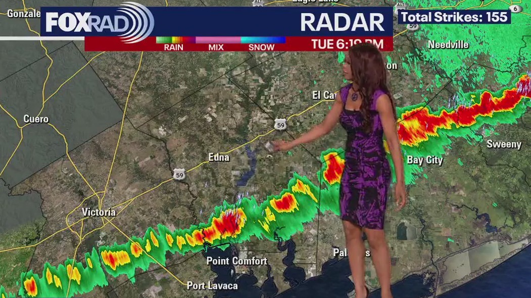 Houston weather: October 28 evening forecast