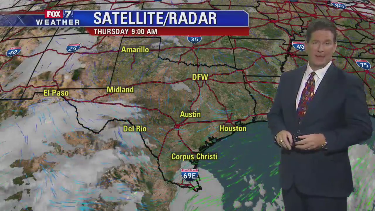 Morning weather forecast December 19, 2019