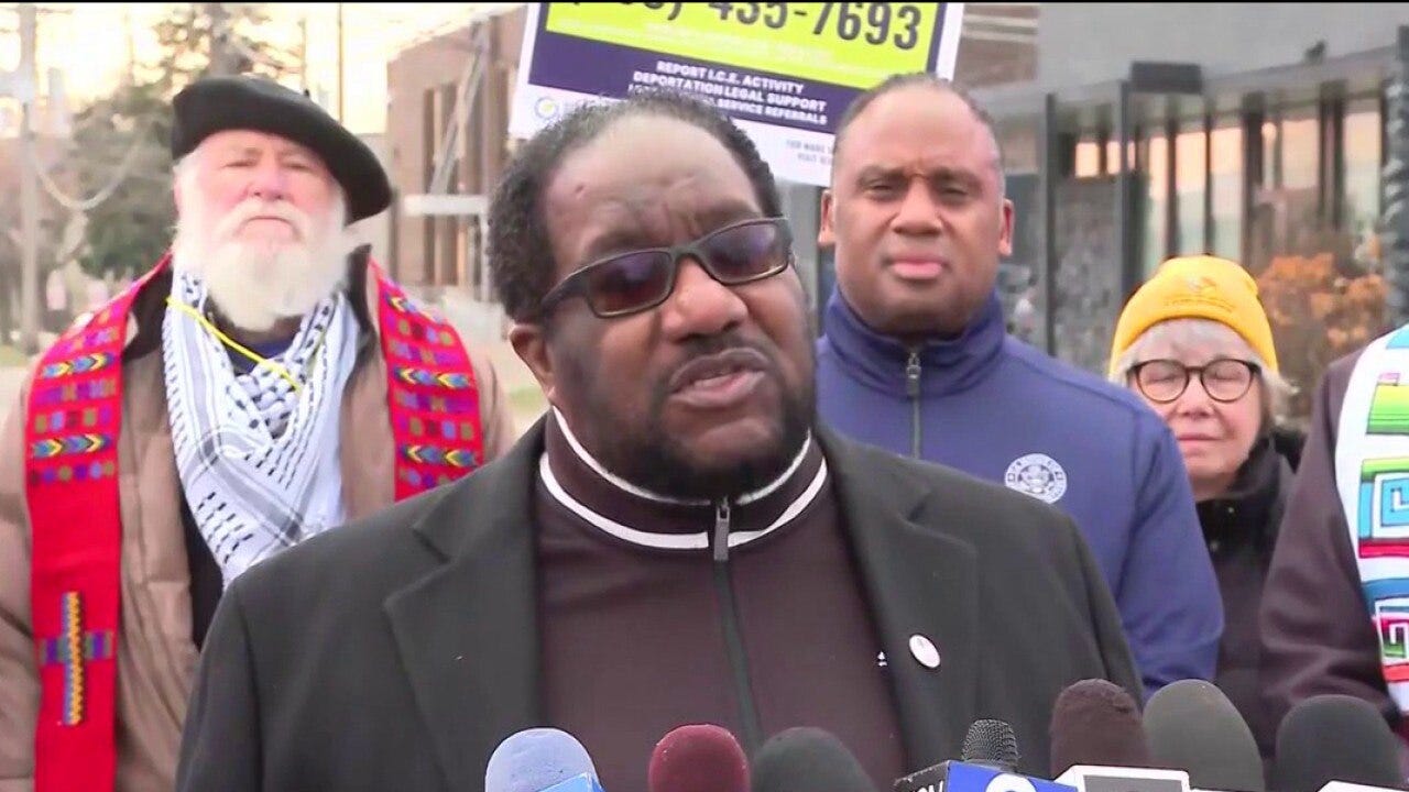 Chicago faith leaders again denied access to ICE facility on Christmas Eve