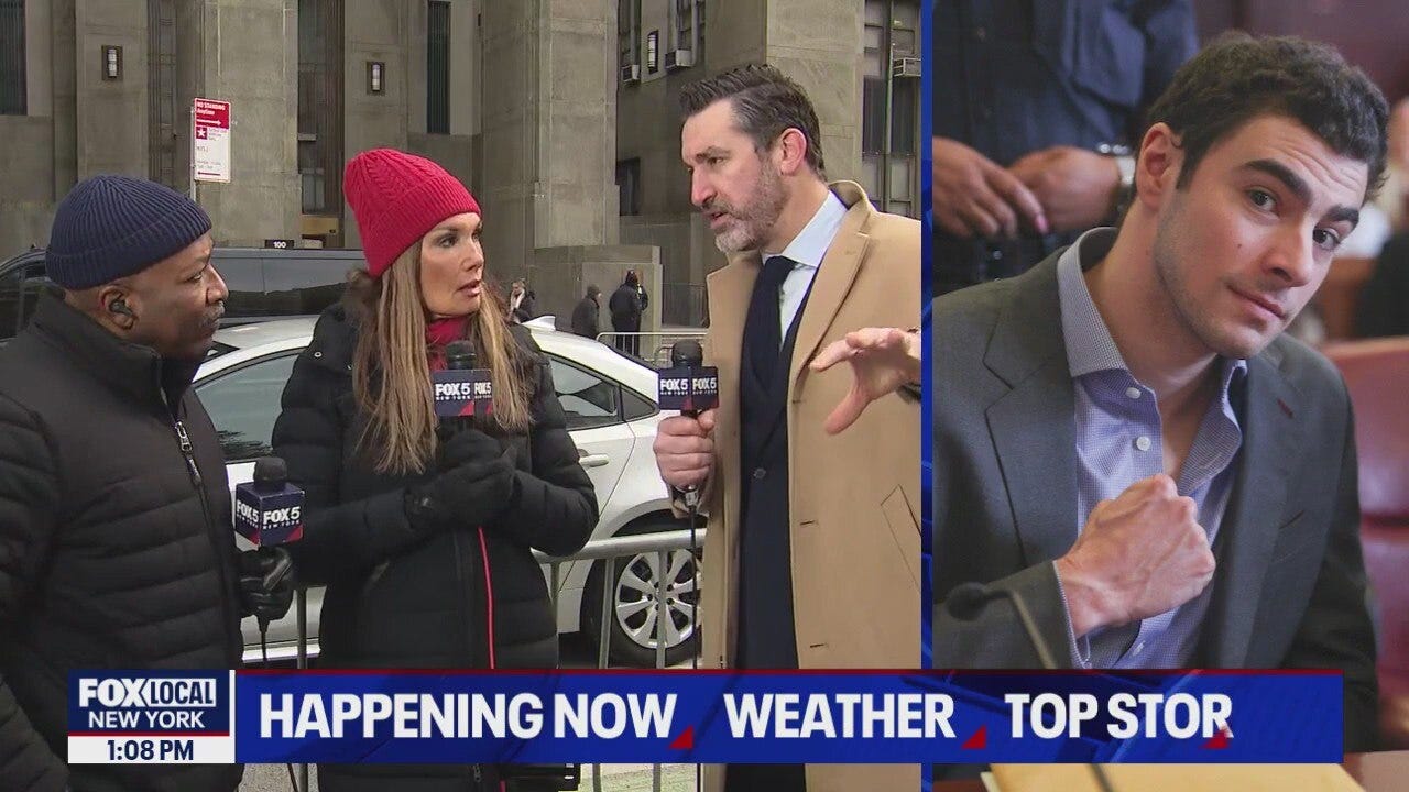 Luigi Mangione's pretrial hearing: Discussion with attorney